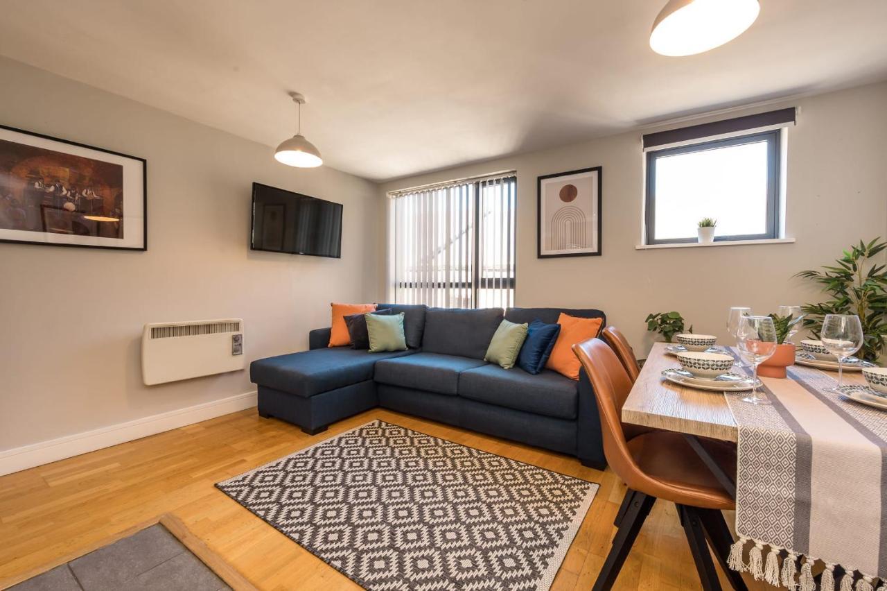 Host & Stay - Ropewalks Apartment 리버풀 외부 사진
