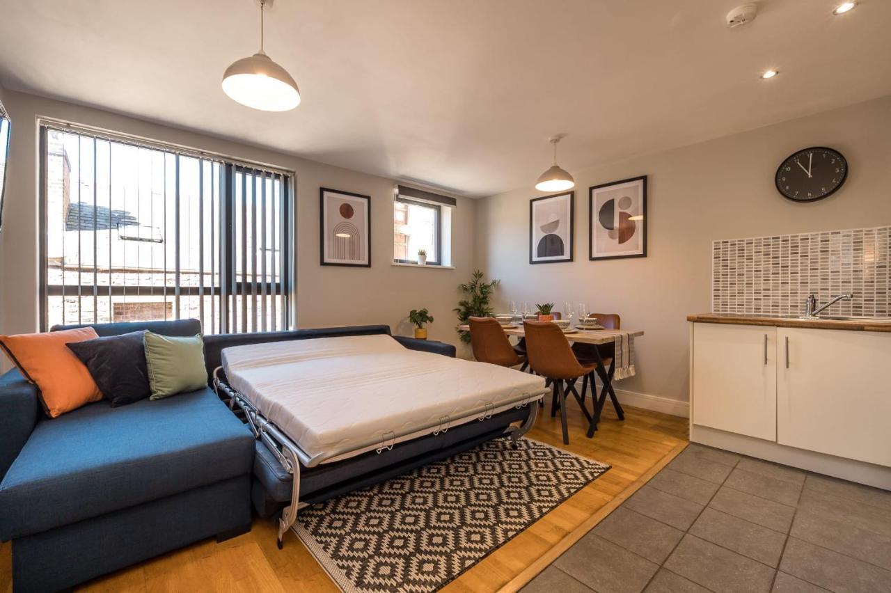 Host & Stay - Ropewalks Apartment 리버풀 외부 사진
