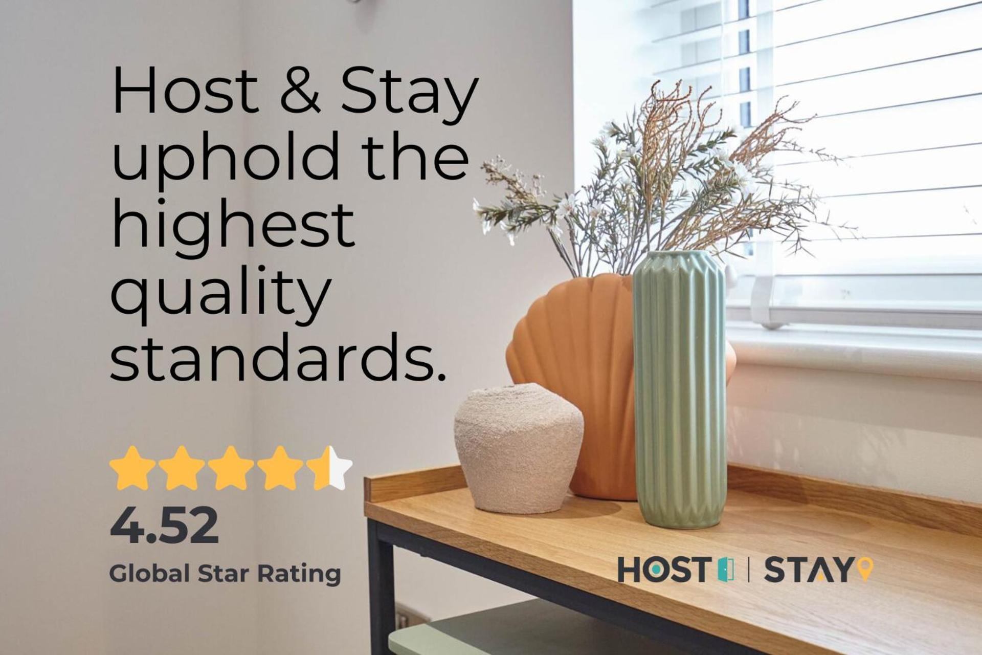Host & Stay - Ropewalks Apartment 리버풀 외부 사진